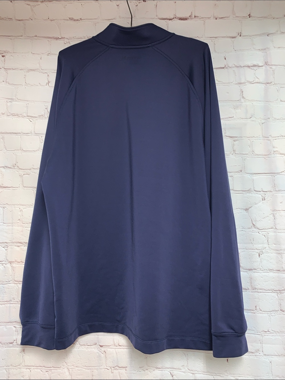 Master’s Tech Navy 1/4 Zip Size XL - Picture 5 of 6